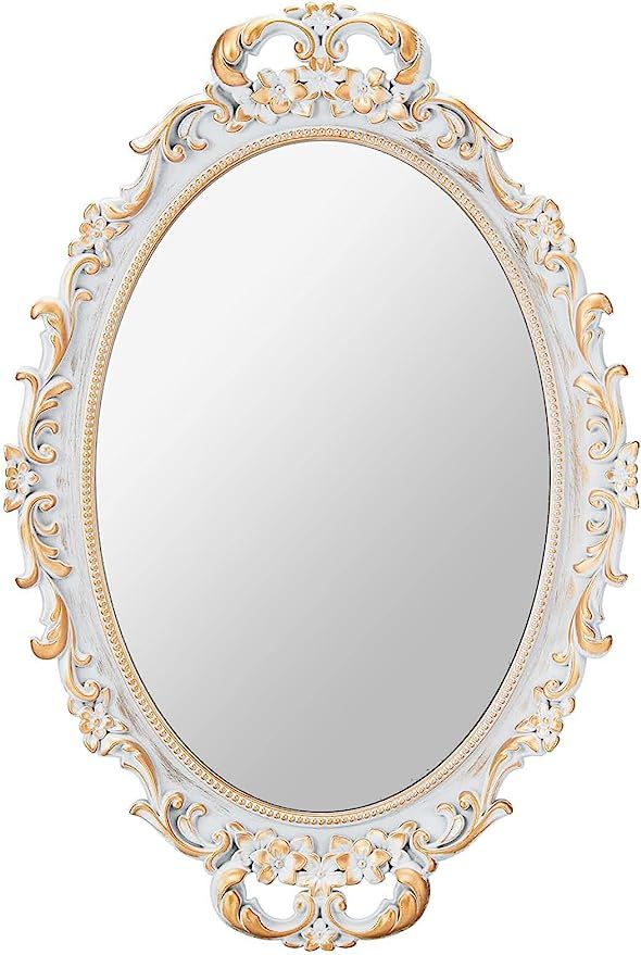 MIRRORNOVA Decorative Wall Mirror, Vintage Hanging Mirrors for Bedroom Living-Room Dresser Decor,... | Amazon (US)