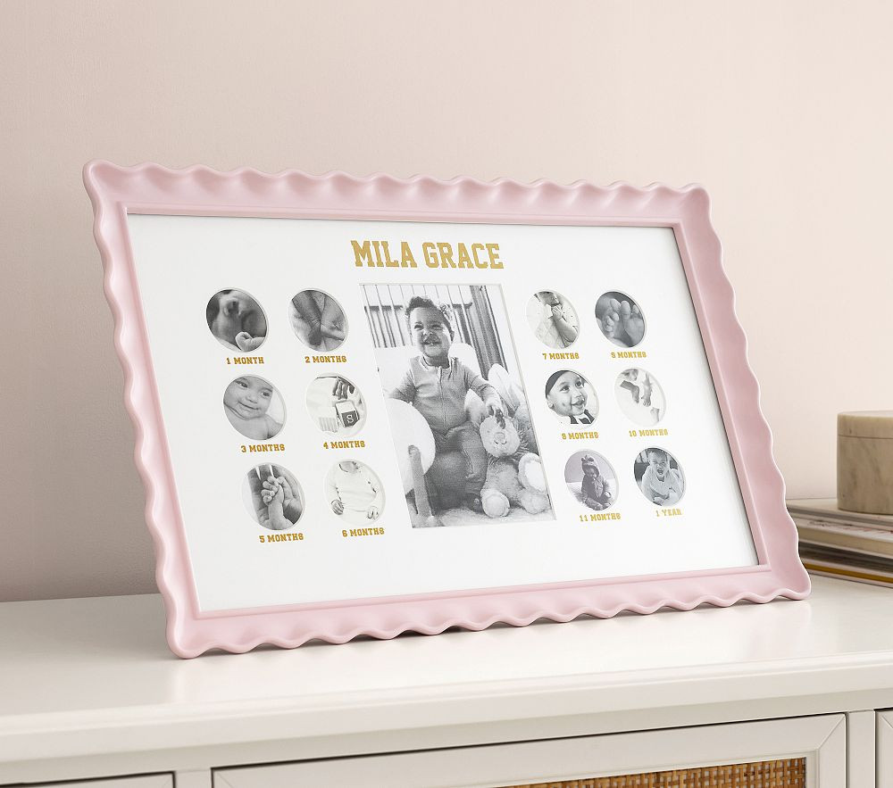 Stoney Clover Lane First Year Frame | Pottery Barn Kids