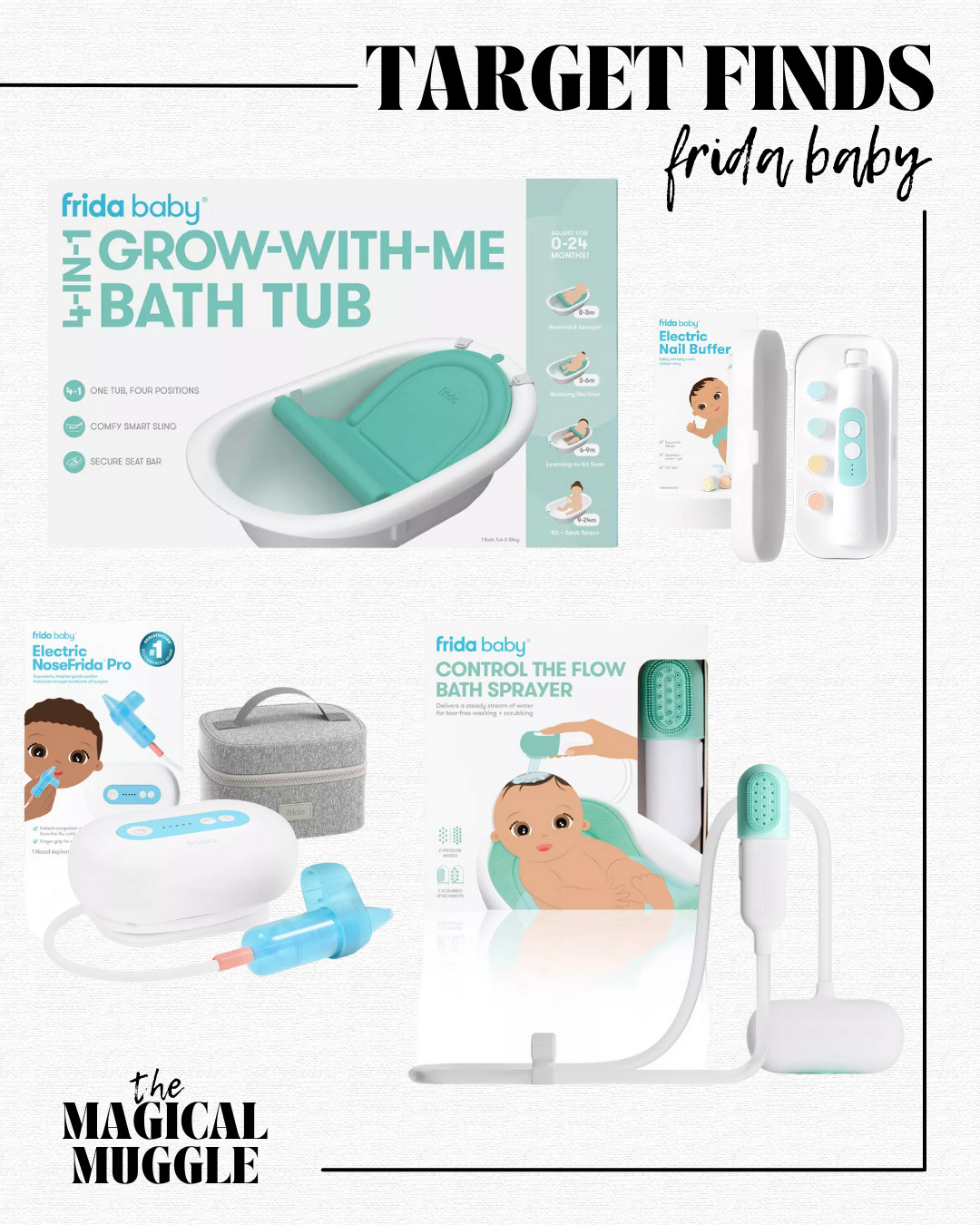 FridaBaby MUSTS 

 #LTKBaby #LTKBump #LTKKids