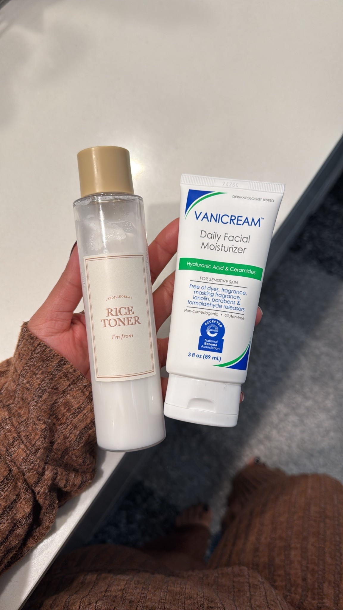 Two holy grail skincare products! Both are clean and so hydrating. 

#LTKBeauty