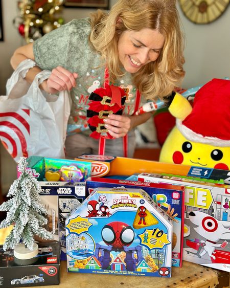 #AD My shopping is done and now it's time to start wrapping!  I found all the best holiday toys at @Target.   #Target, #TargetPartner, #TargetFinds #Toys @shop.ltk, #liketkit

#LTKGiftGuide #LTKSeasonal #LTKkids