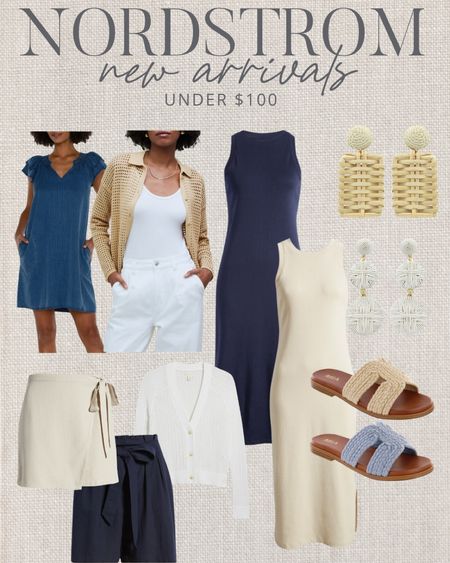 Nordstrom new arrivals - neutral and nautical vibes! 

Spring dress 
Spring outfit 
Sandals 
Neutral fashion 
Nautical fashion

#LTKover40 #LTKworkwear #LTKSeasonal