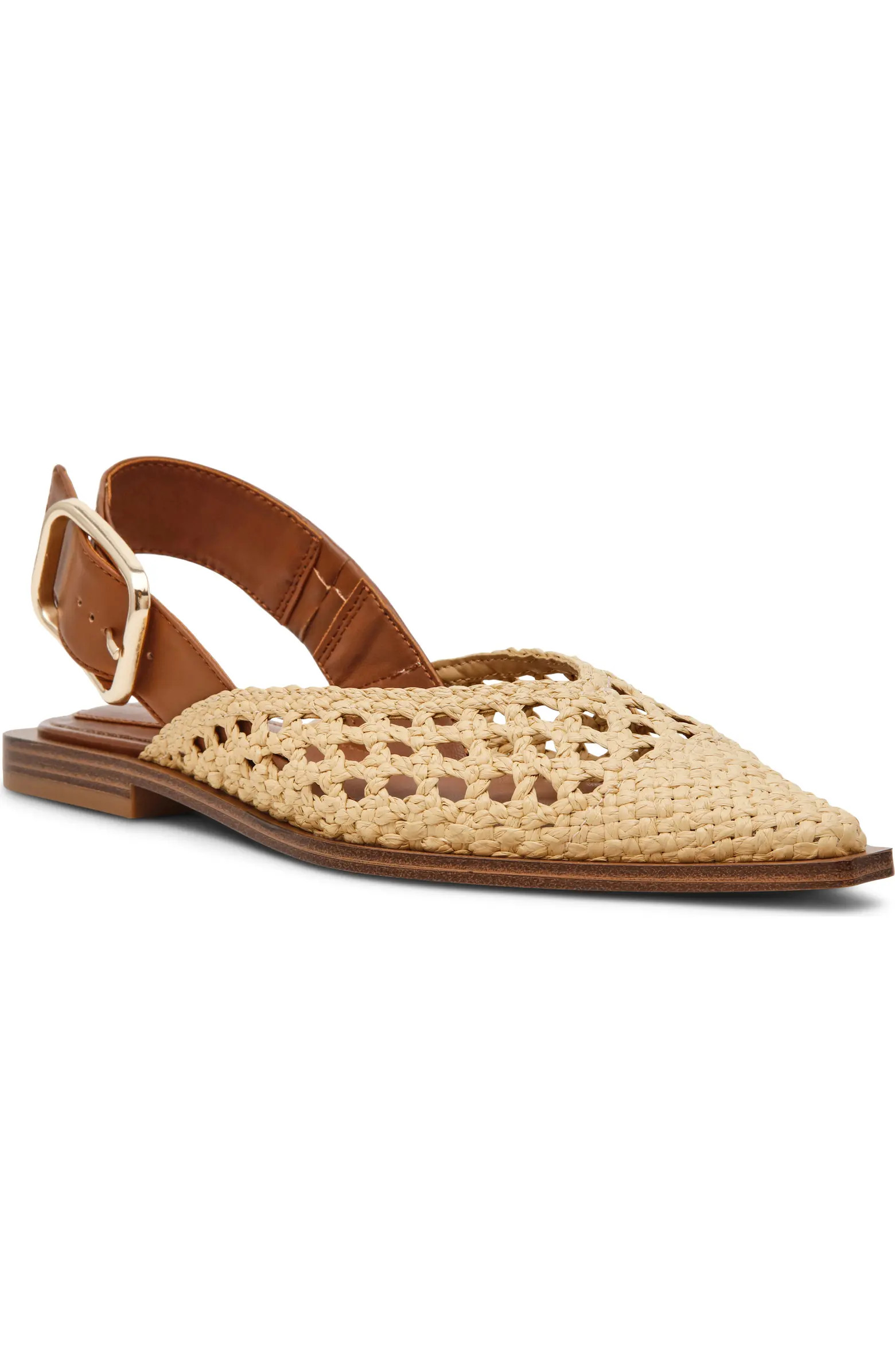 Shay Pointed Toe Slingback Flat (Women) | Nordstrom