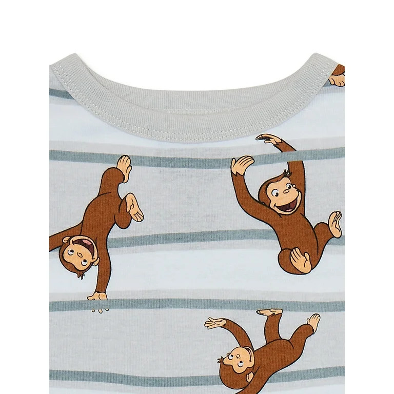 Character Toddler Snug-Fit Pajama Set, 2 Piece, Sizes 12M-5T | Walmart (US)