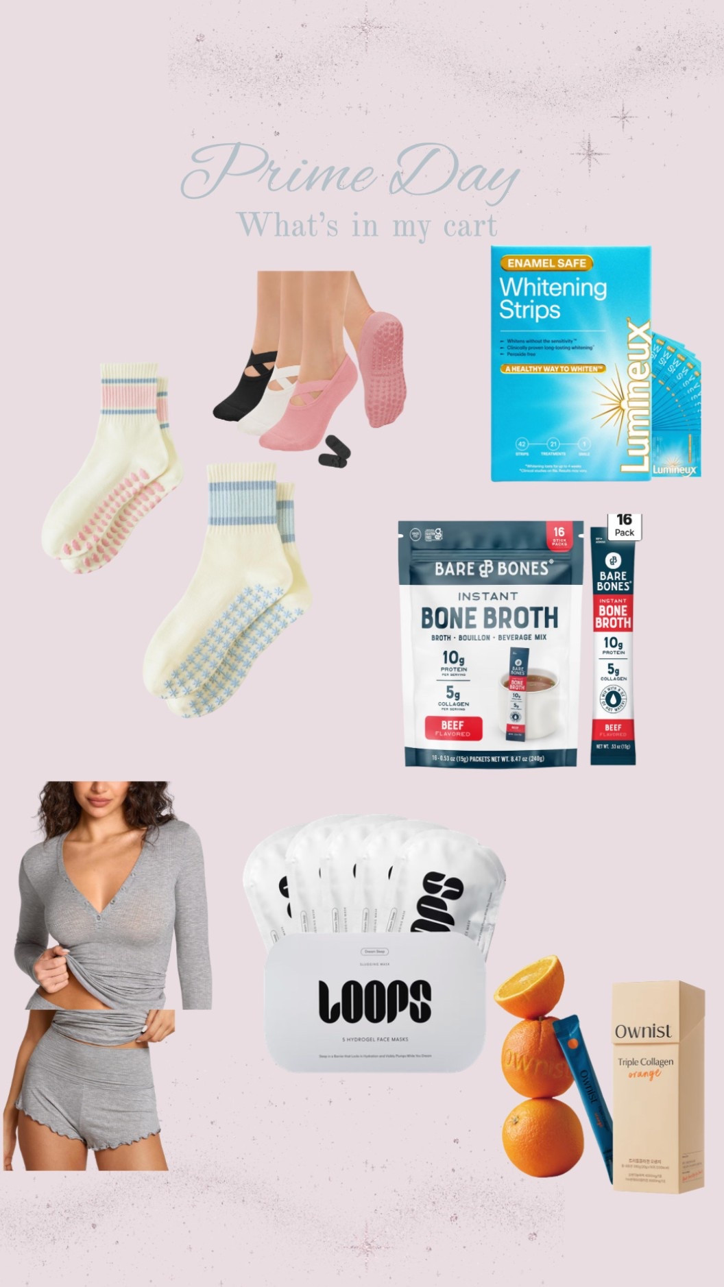 My prime day picks!

#LTKfitnessgoals #LTKmomlife #LTKselfcare