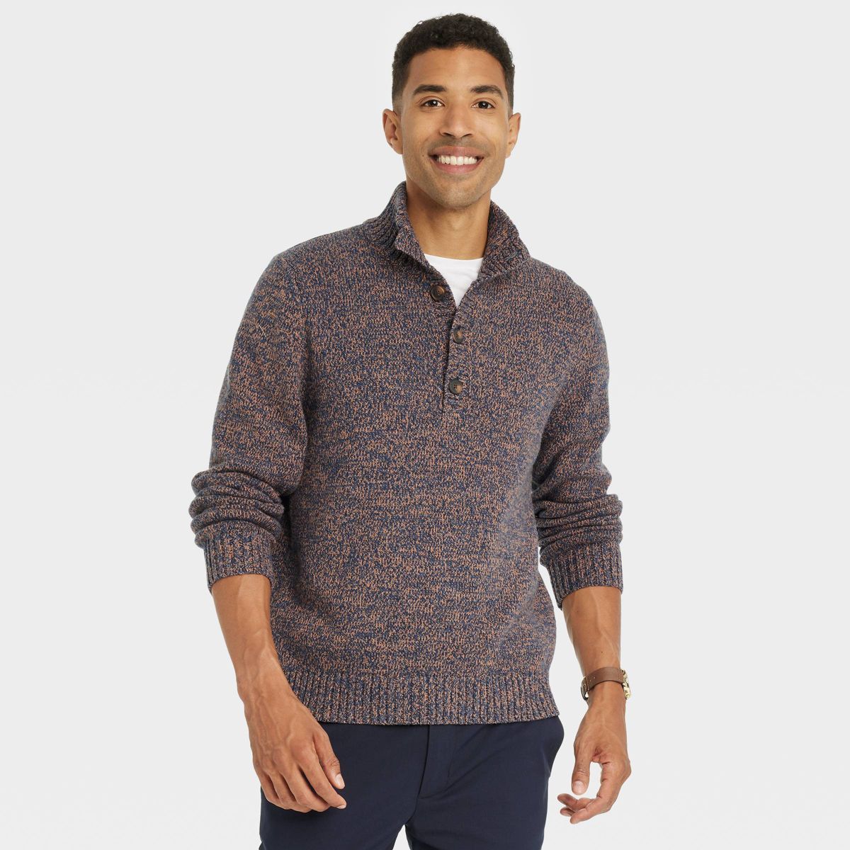 Men's Henley Pullover Sweater - Goodfellow & Co™ | Target