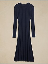 Ribbed Midi Sweater Dress | Banana Republic Factory | Banana Republic Factory