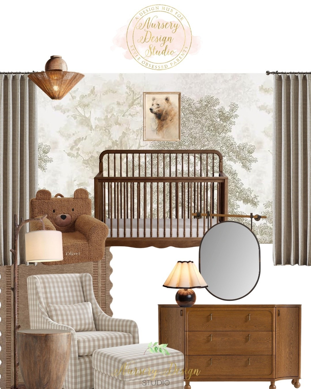 Nursery inspiration 

#LTKHome #LTKBaby #LTKBump