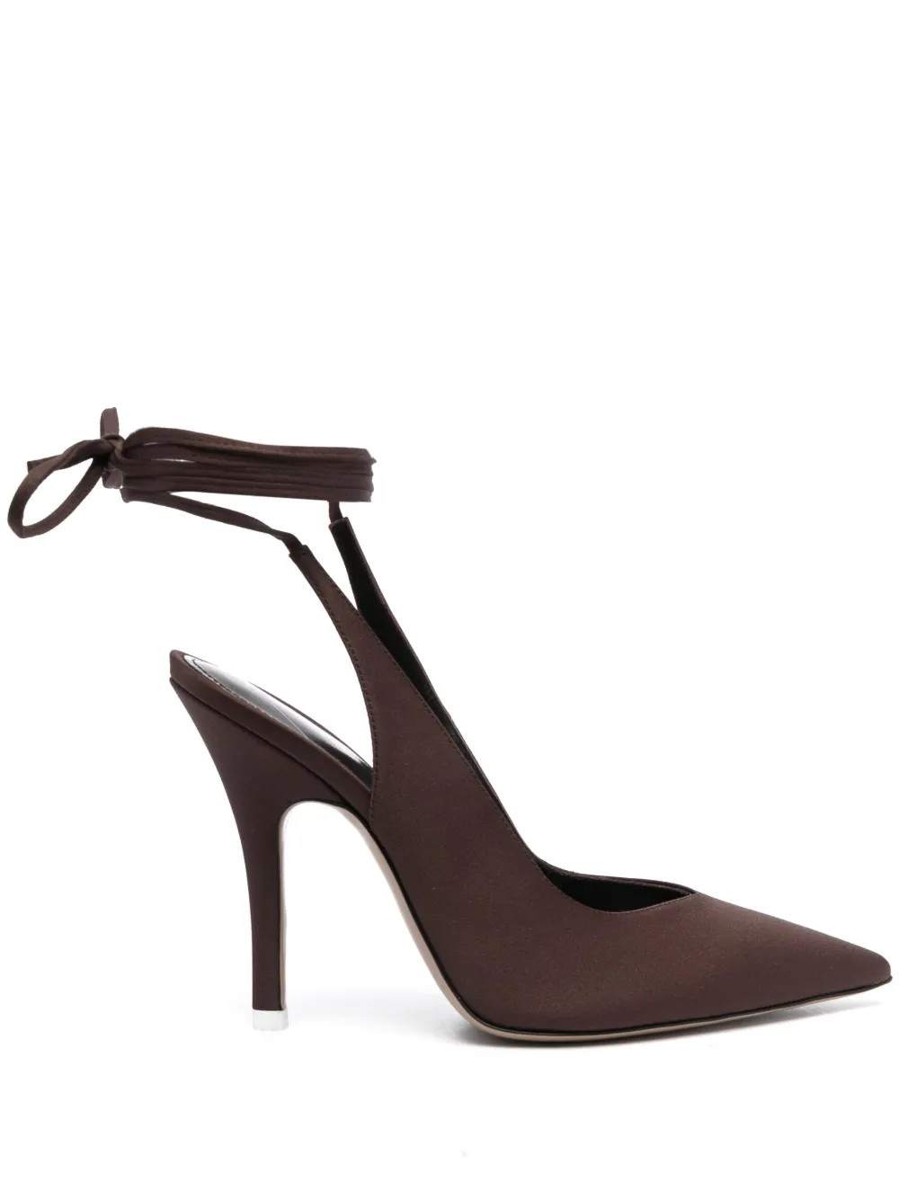 The Attico Venus 105mm pointed-toe Pumps - Farfetch | Farfetch Global