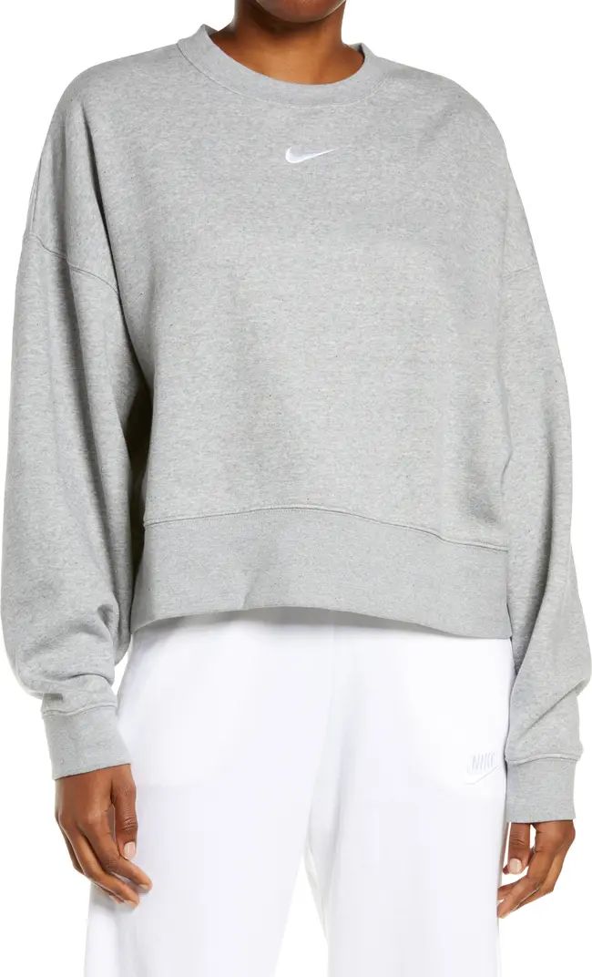 Nike Sportswear Essential Oversize Sweatshirt | Nordstrom | Nordstrom