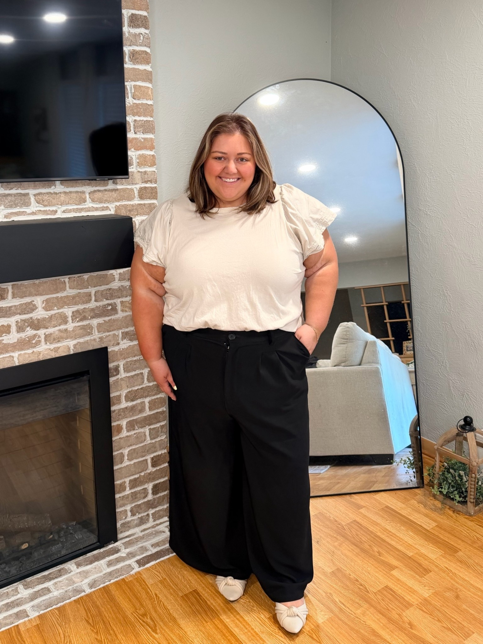 Plus size outfit for the office! 

Top was from Old Navy a few years ago

#LTKPlusSize #LTKWorkwear #LTKootd