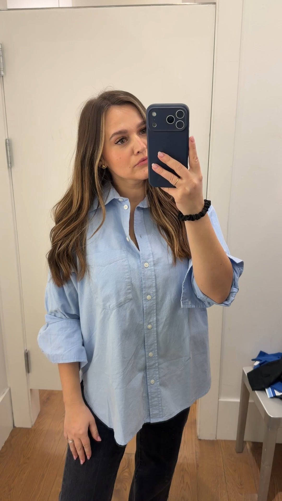 100% cotton button up, such a staple. 💕 Gap is so good right now! 

#LTKSaleAlert #LTKU #LTKmomlife