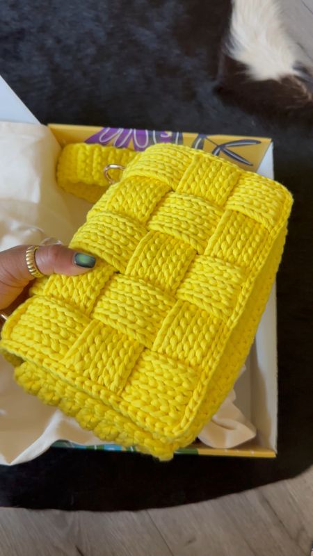 New handmade crochet bag! I love it! 

#LTKsalealert #LTKitbag #LTKstyletip