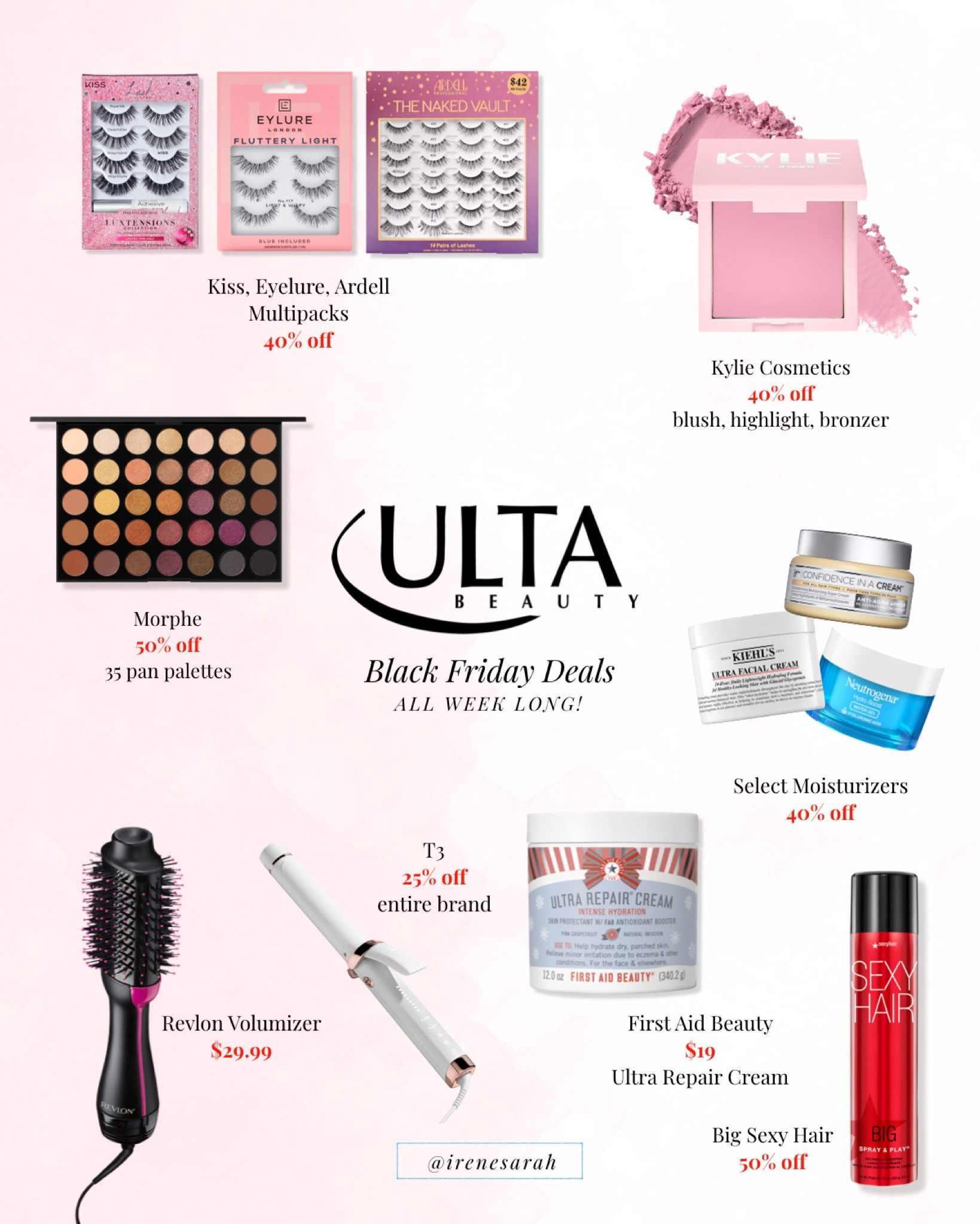 @ultabeauty #ad #ultabeauty

#LTKCyberweek #LTKGiftGuide #LTKbeauty