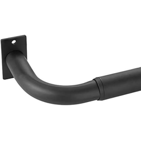 Meriville 1-Inch Diameter Wrap Around Blackout Curtain Rod, 48-Inch to 84-Inch, Oil-Rubbed Bronze | Amazon (US)