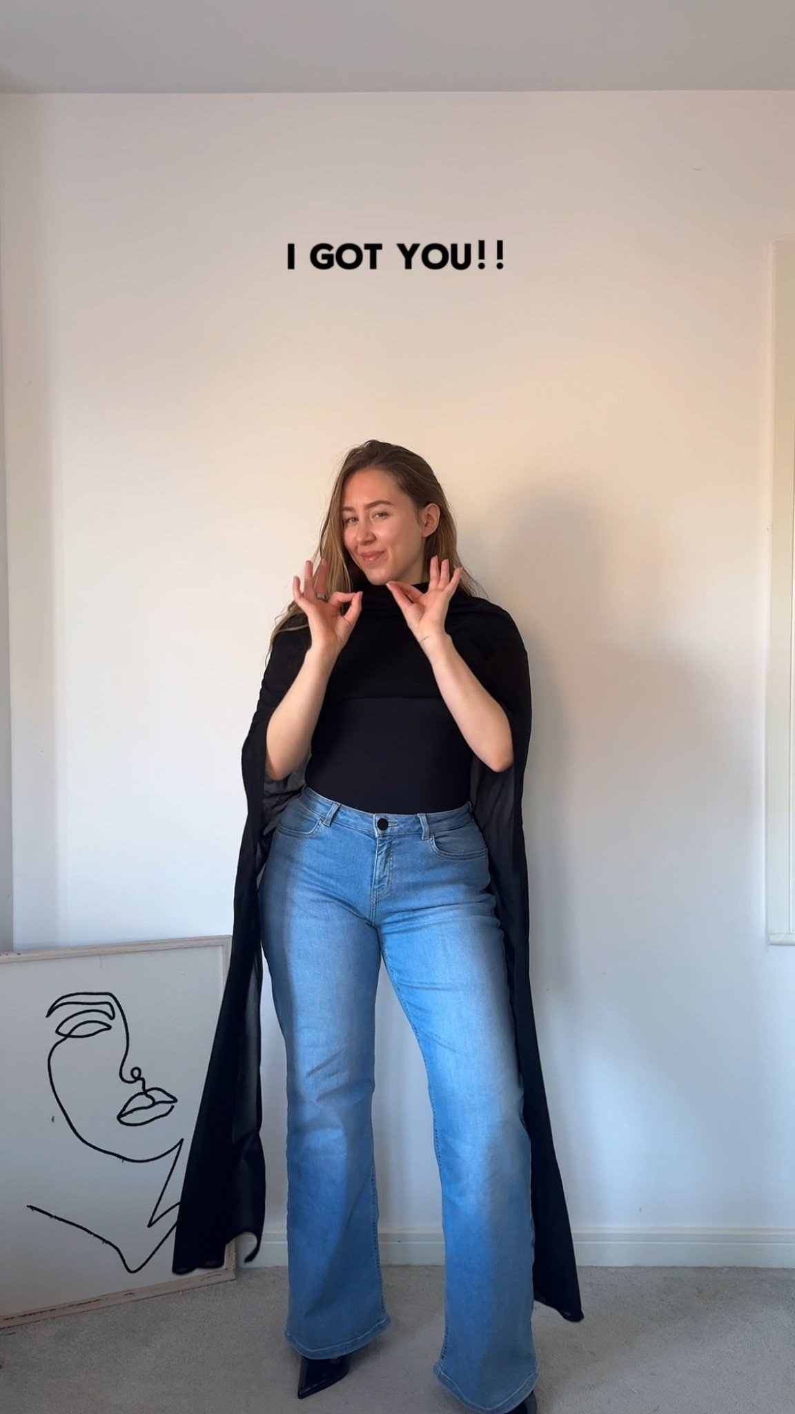 Cape mesh top OOTN

#LTKuk #LTKmidsize #LTKpartywear