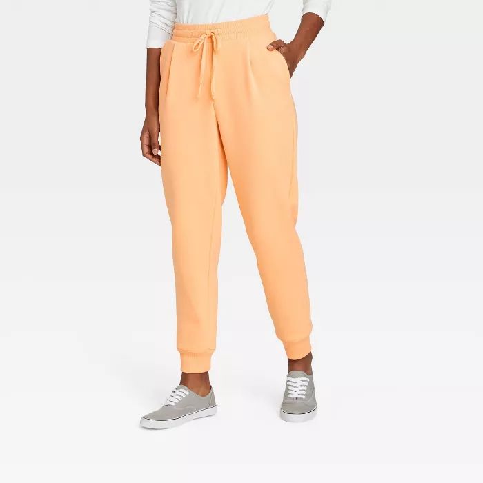 Women's High-Rise Ankle Jogger Pants - A New Day™ | Target