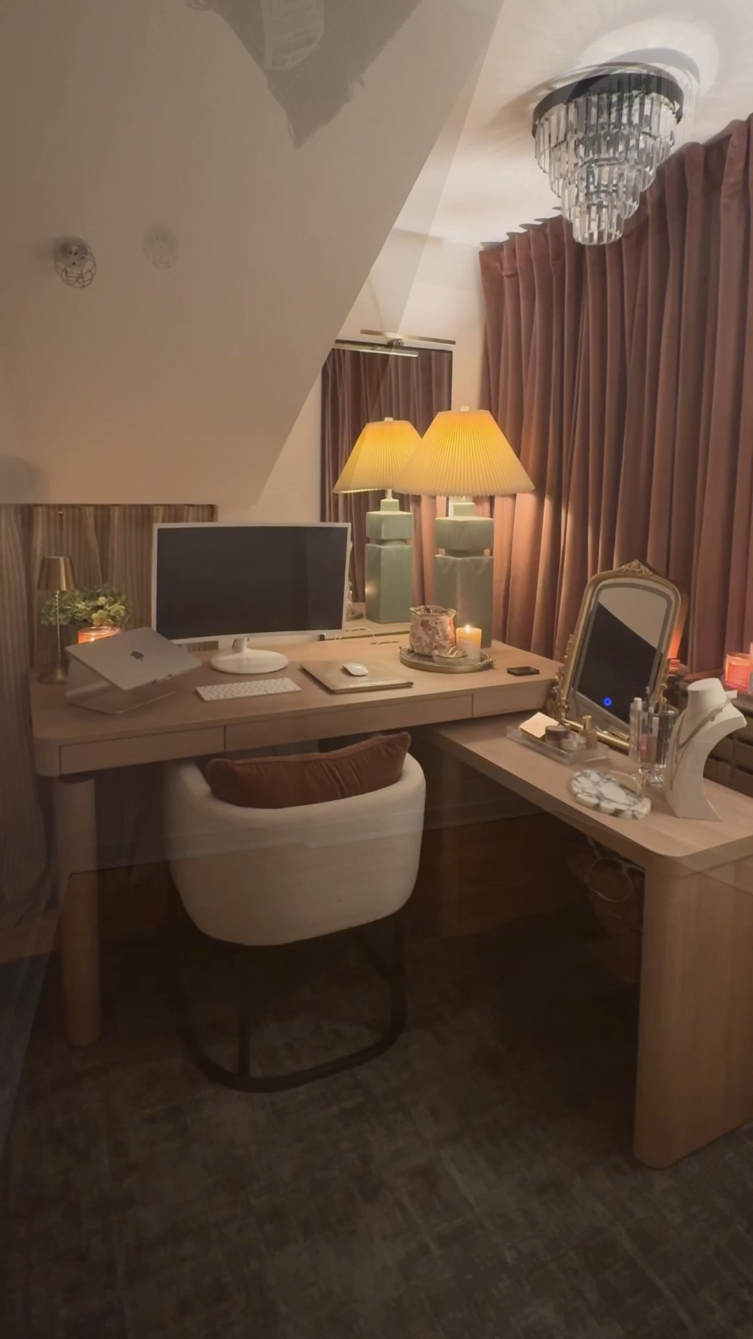 Small closet transformation #Ad #Wayfair @Wayfair #WayfairPartner #NewYearNewYou