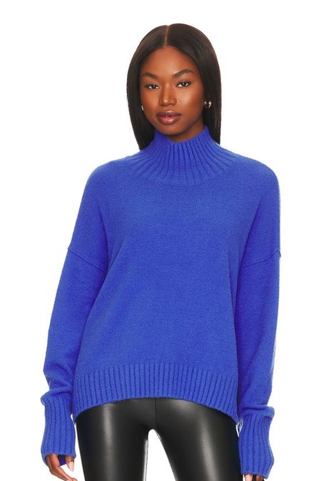 I’m in love with this gorgeous Free People sweater! Look at that beautiful color! 

#LTKSeasonal #LTKstyletip