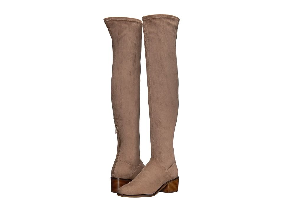 Steve Madden - Gabbie (Taupe) Women's Dress Zip Boots | 6pm