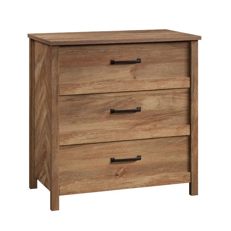 Cannery Bridge 3 Drawer Chest Sindoori Mango - Sauder | Target