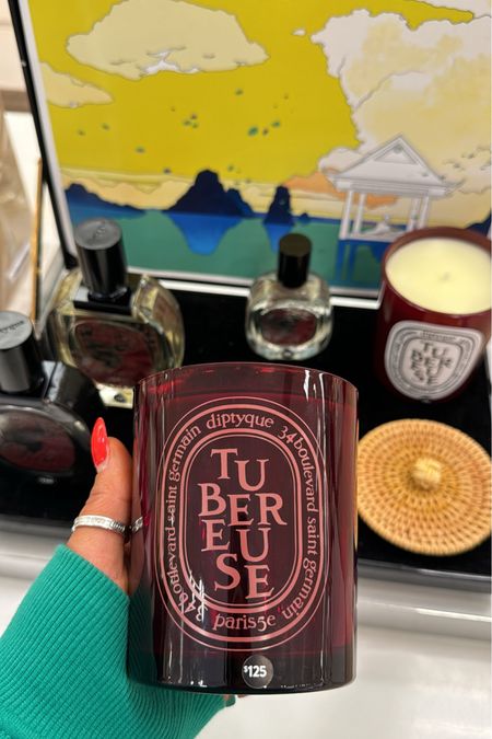 Diptyque limited edition Tuberose candle 🥀🕯️
Home finds
Beauty
Gift guide

#LTKGiftGuide #LTKSeasonal #LTKHome