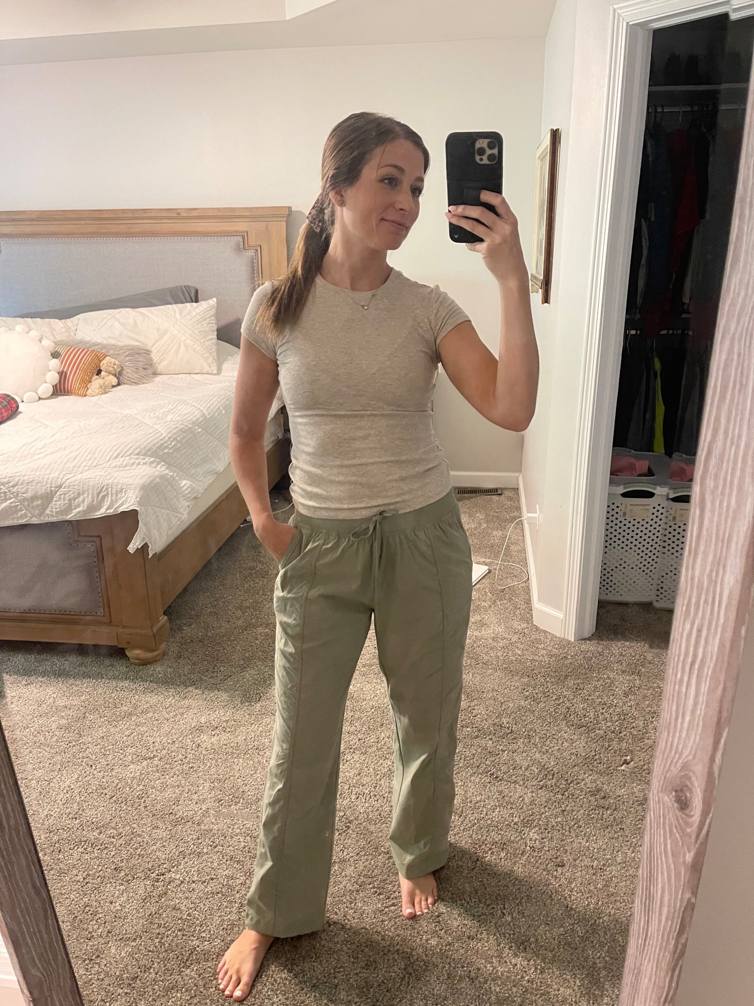 An athletic cargo perfect for a park date or lunch date! ❤️‍🔥☀️

#LTKFindsUnder100 #LTKStyleTip #LTKSummerEdit