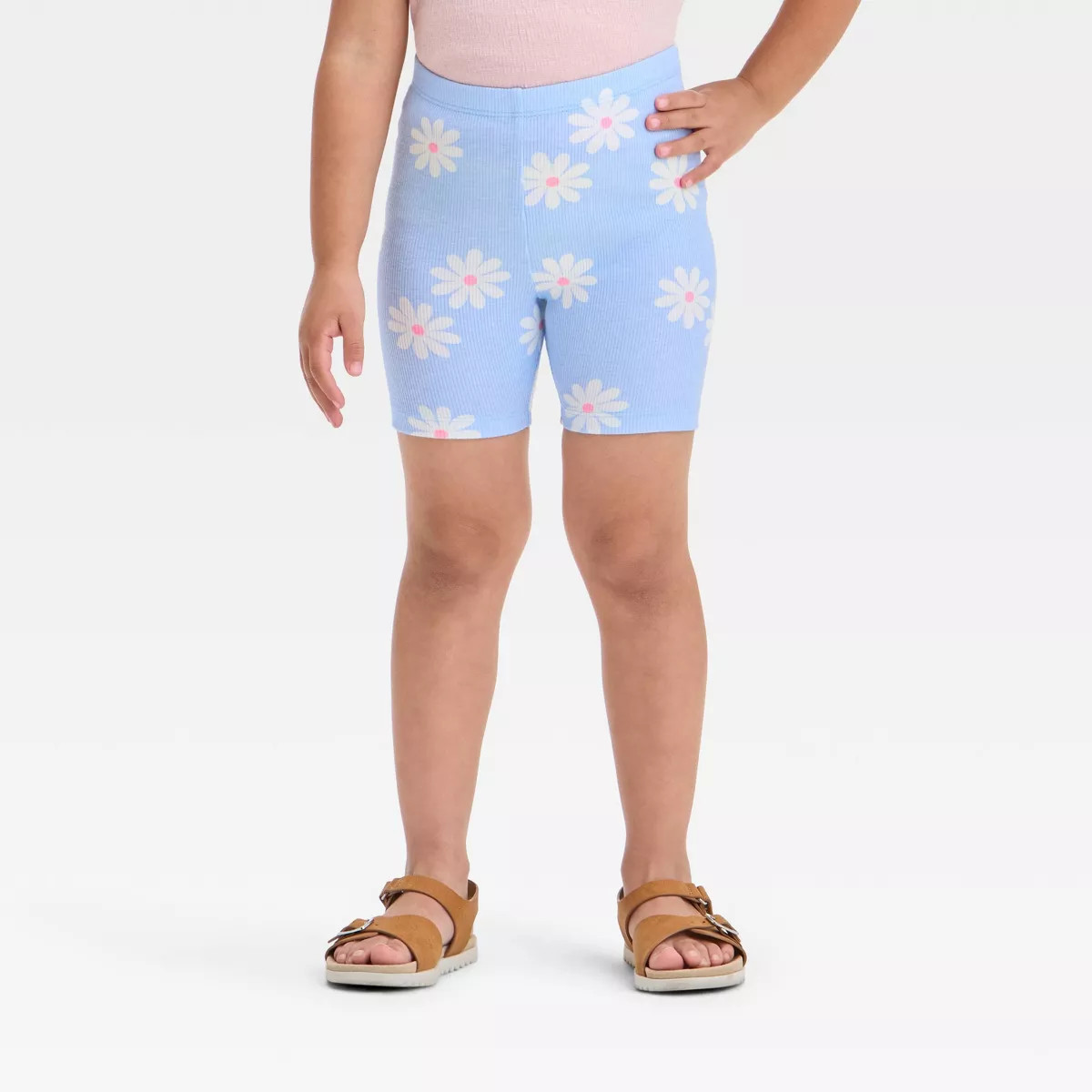Toddler Girls' Ribbed Bike Shorts - Cat & Jack™ | Target