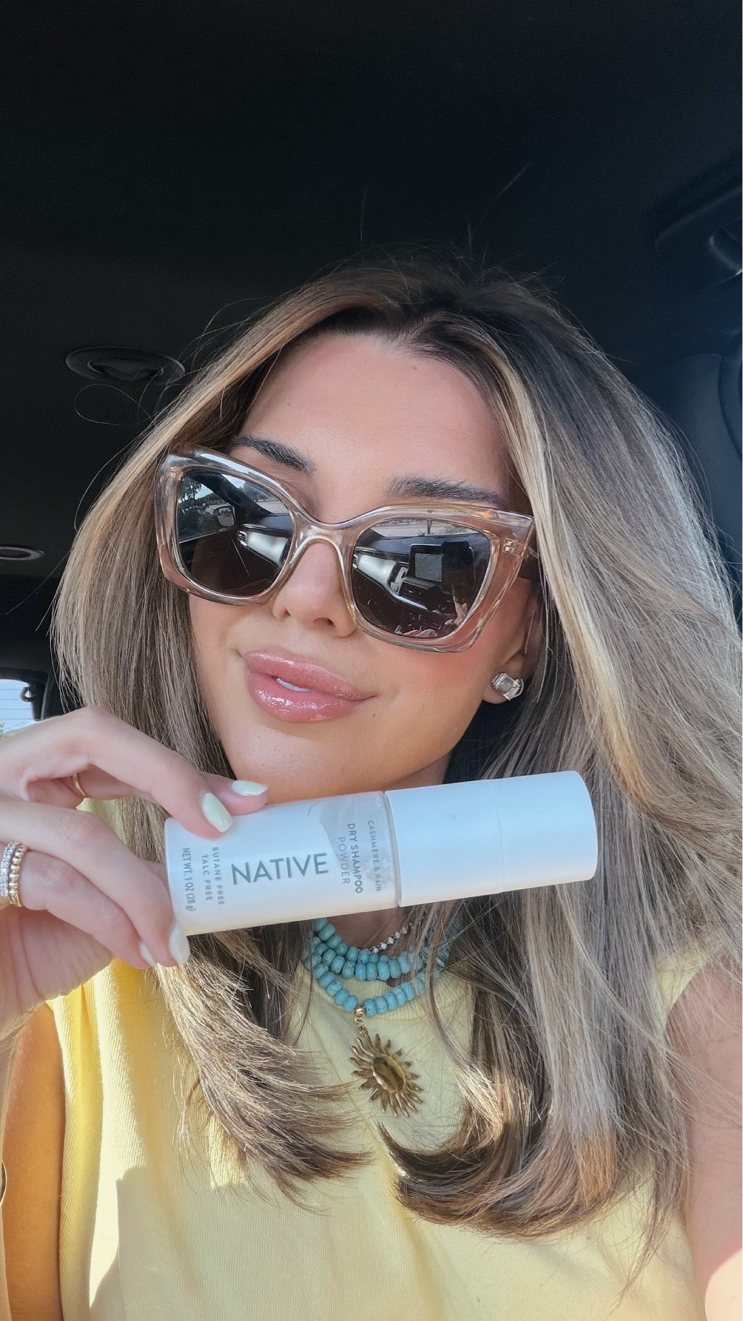 #ad ||| hair wash day?? Never heard of her! thanks to @native dry shampoo, i can now prolong hair wash day! Aerosol-free and works like a charm! Now available at Target!

@target #target #nativepartner #targetpartner

#LTKdayinmylife #LTKgrwm #LTKBeauty