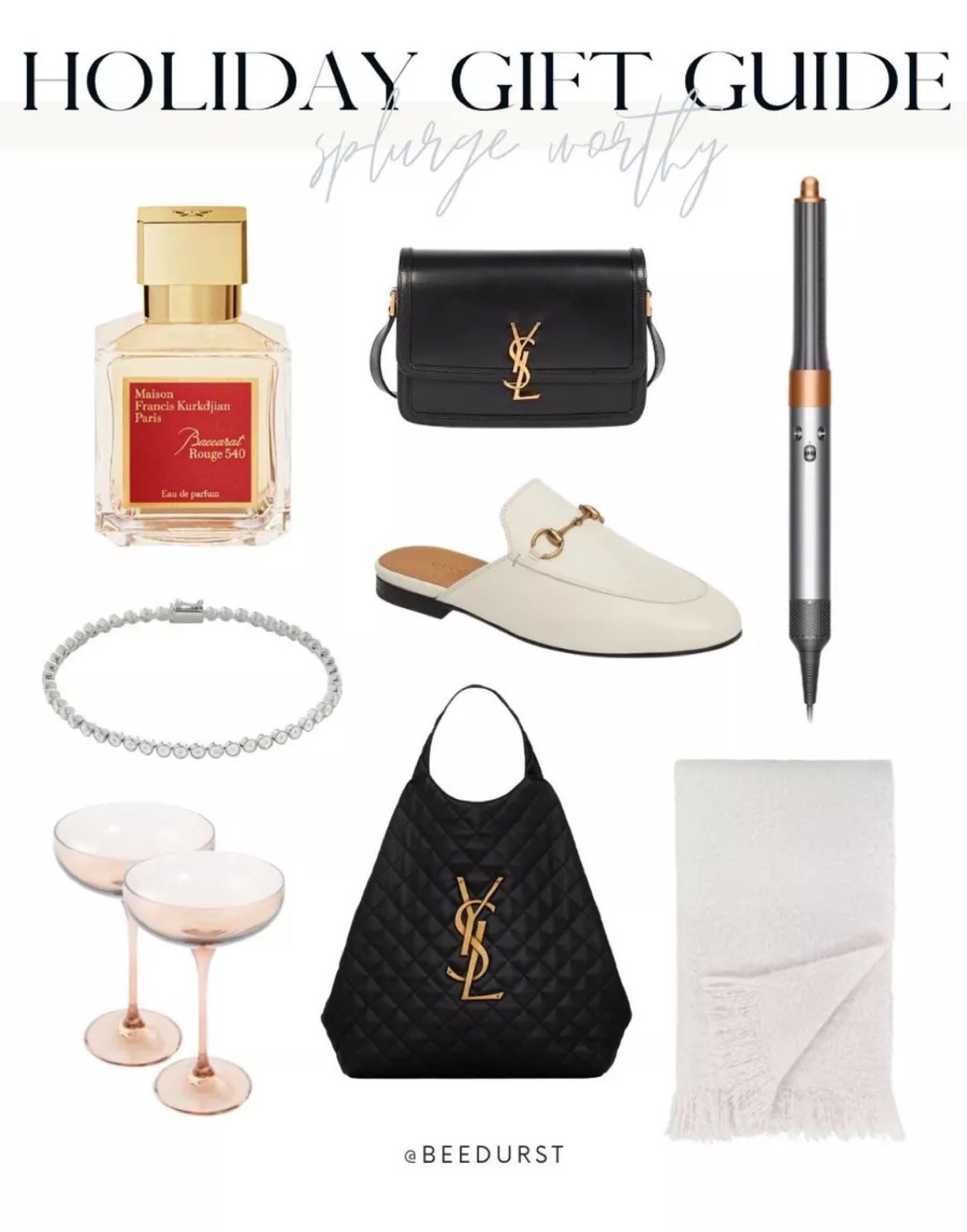 Christmas gift guide for her, Christmas gift ideas, splurge worthy Christmas gift ideas

#LTKGiftGuide #LTKitbag #LTKbeauty