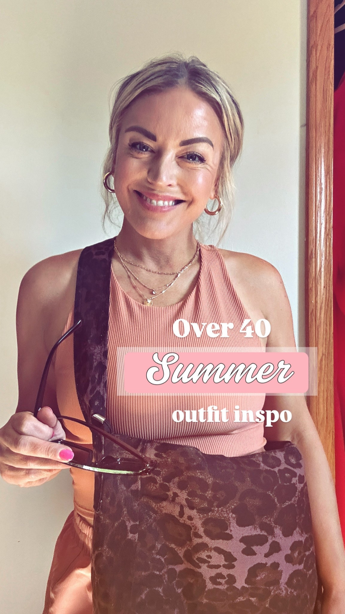 Call it what you want ✨ Everyday Summer Fit + Pink Neutral Perfection 

I actually threw a graphic tank over this combo and headed out to the baseball fields shortly after! 

Those @reef sandals remain my go-to summer shoes! I can dress them anyway I wish. They are so comfy, platform, and waterproof! Total package in one pair of shoes! 



#LTKActive #LTKOver40 #LTKStyleTip