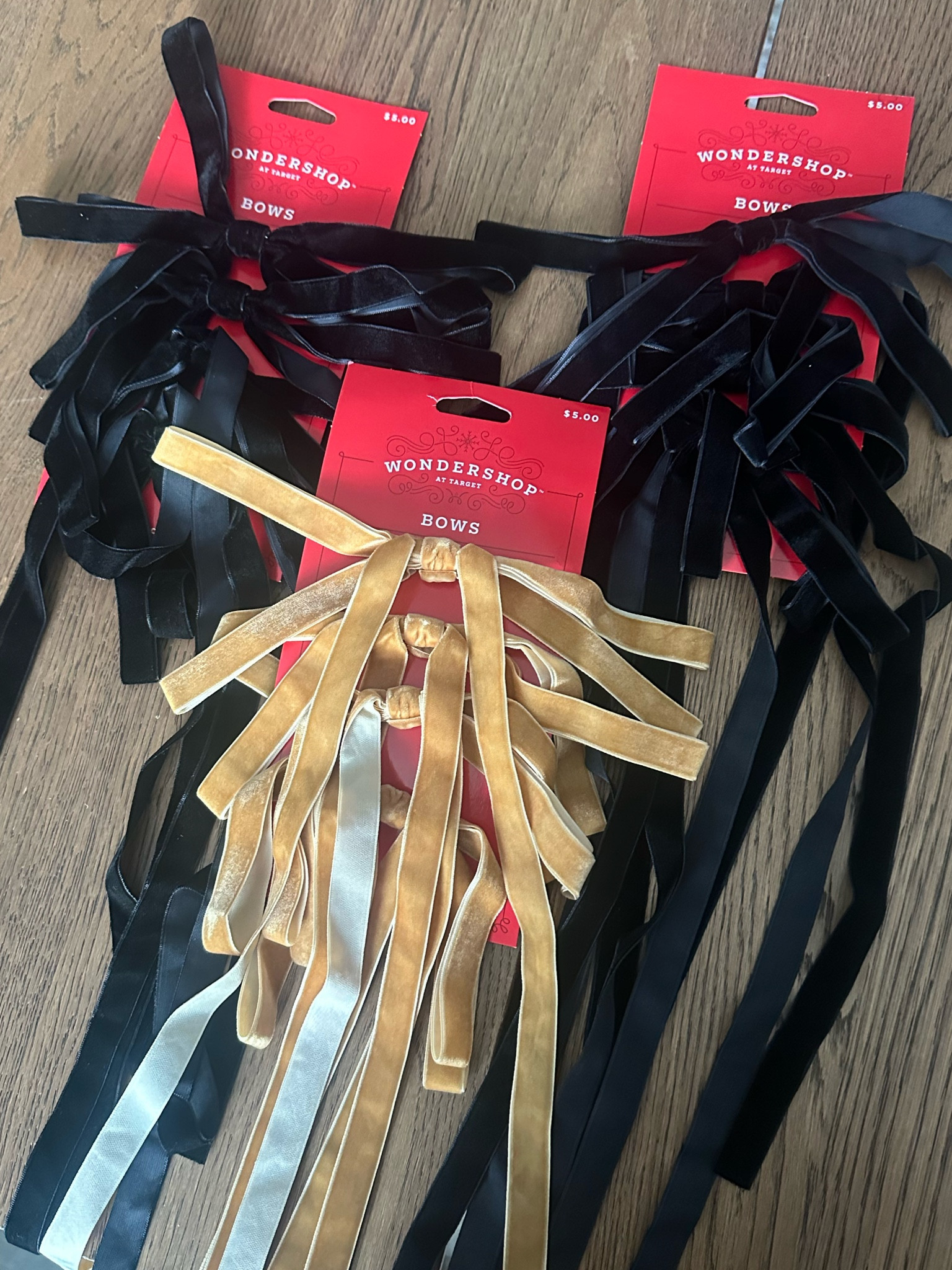 Such a steal at $5 x 4 pack! Comes in black, red and ochre! 

#LTKHome #LTKFindsUnder50 #LTKHoliday