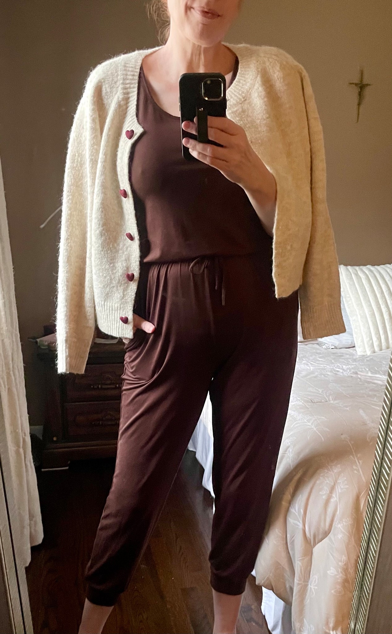 Amazon jumpsuit!
So comfy!!
My code B6EZLSTD takes off $14!!

#LTKSaleAlert #LTKOver40