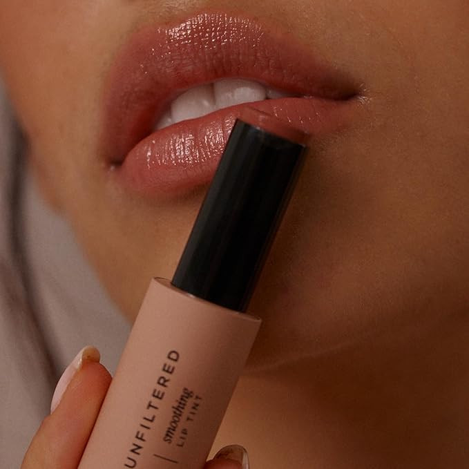 + Lux Unfiltered N°11 Smoothing Hydrating Lip Tint for Women - Tinted Lip Balm with Jojoba & Sun... | Amazon (US)