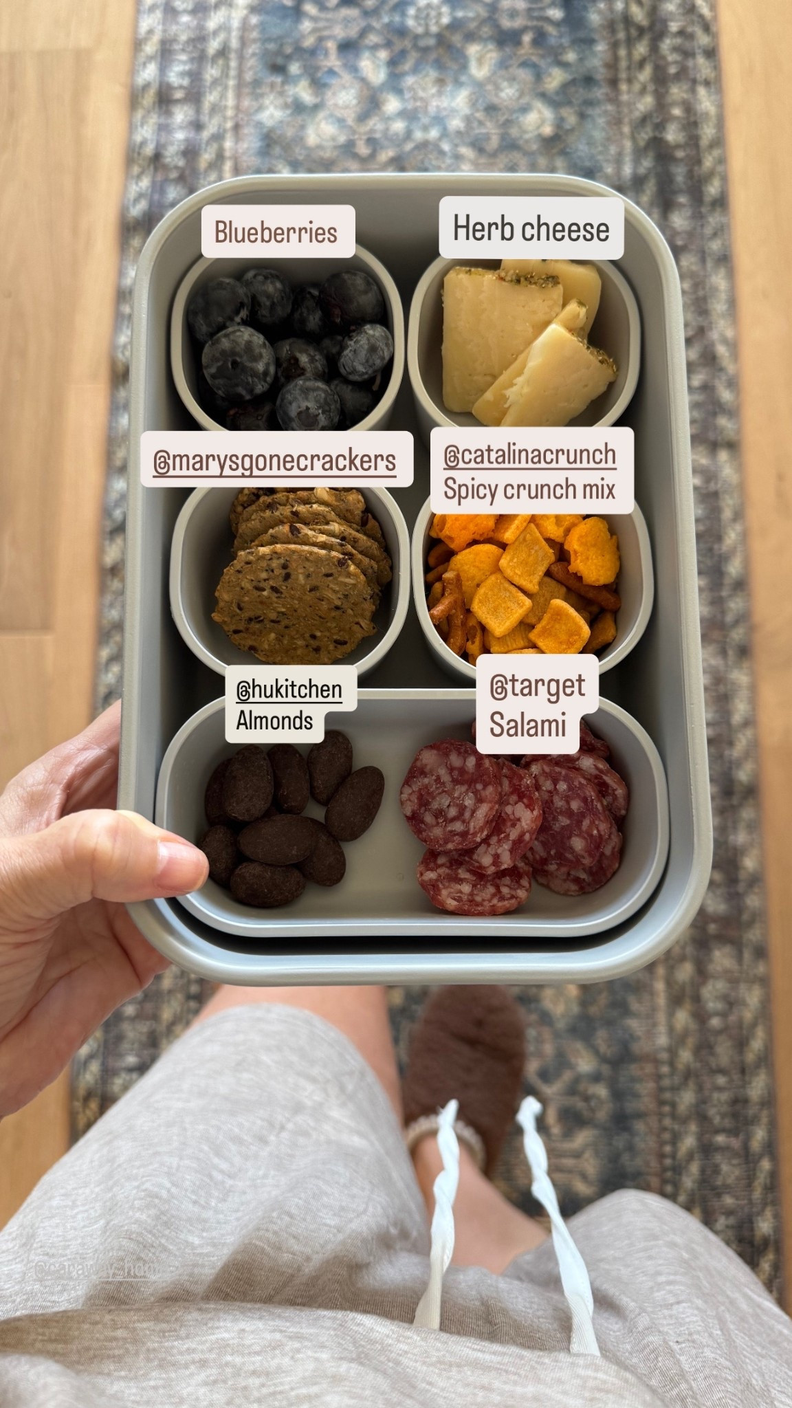 Who says lunchables are just for kids? 🧀🥓 These adult lunchables are the perfect mix of convenience and style — think artisan meats, cheeses, fruits, and crackers all packed to go. Ideal for workdays, road trips, or a quick grab-and-go meal that still feels elevated.

adult lunchable, lunch ideas for adults, charcuterie lunch box, easy meal prep, healthy snack box, adult snack pack, grab-and-go lunch, elevated lunch ideas, trendy lunchbox, work lunch inspiration, portable charcuterie, snackable meals, adult-friendly meal ideas, lunchbox trends, on-the-go healthy snacks

#LTKmorningroutine #LTKfoodie #LTKFamily
