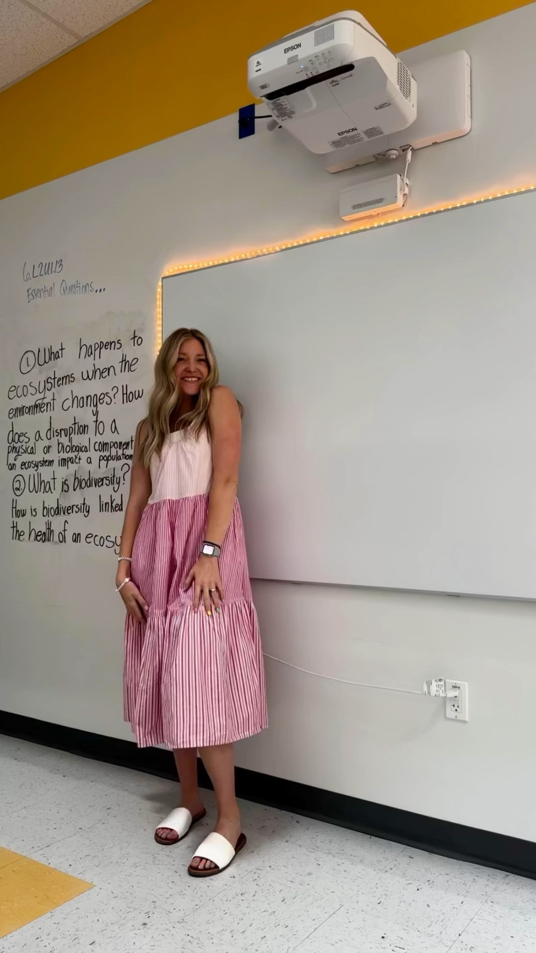 Obsessed with this pink dress🩷

#LTKWorkwear #LTKStyleTip