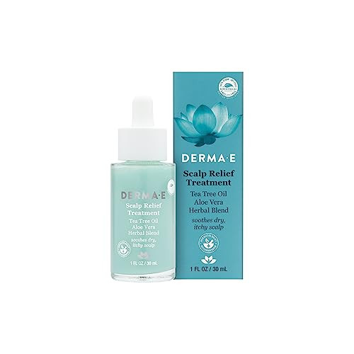 DERMA E Scalp Relief Treatment, Soothes Itch and Promotes Scalp Health | Amazon (US)