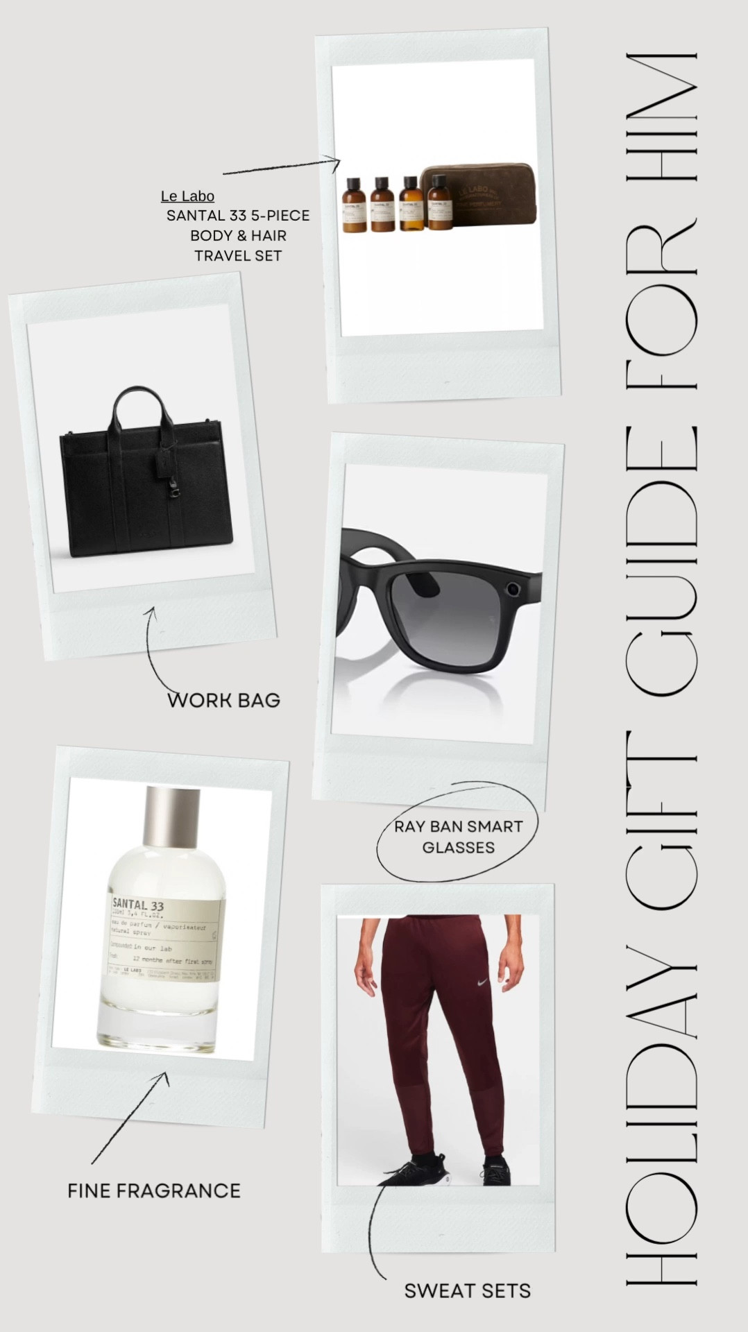 Last minute gift for him