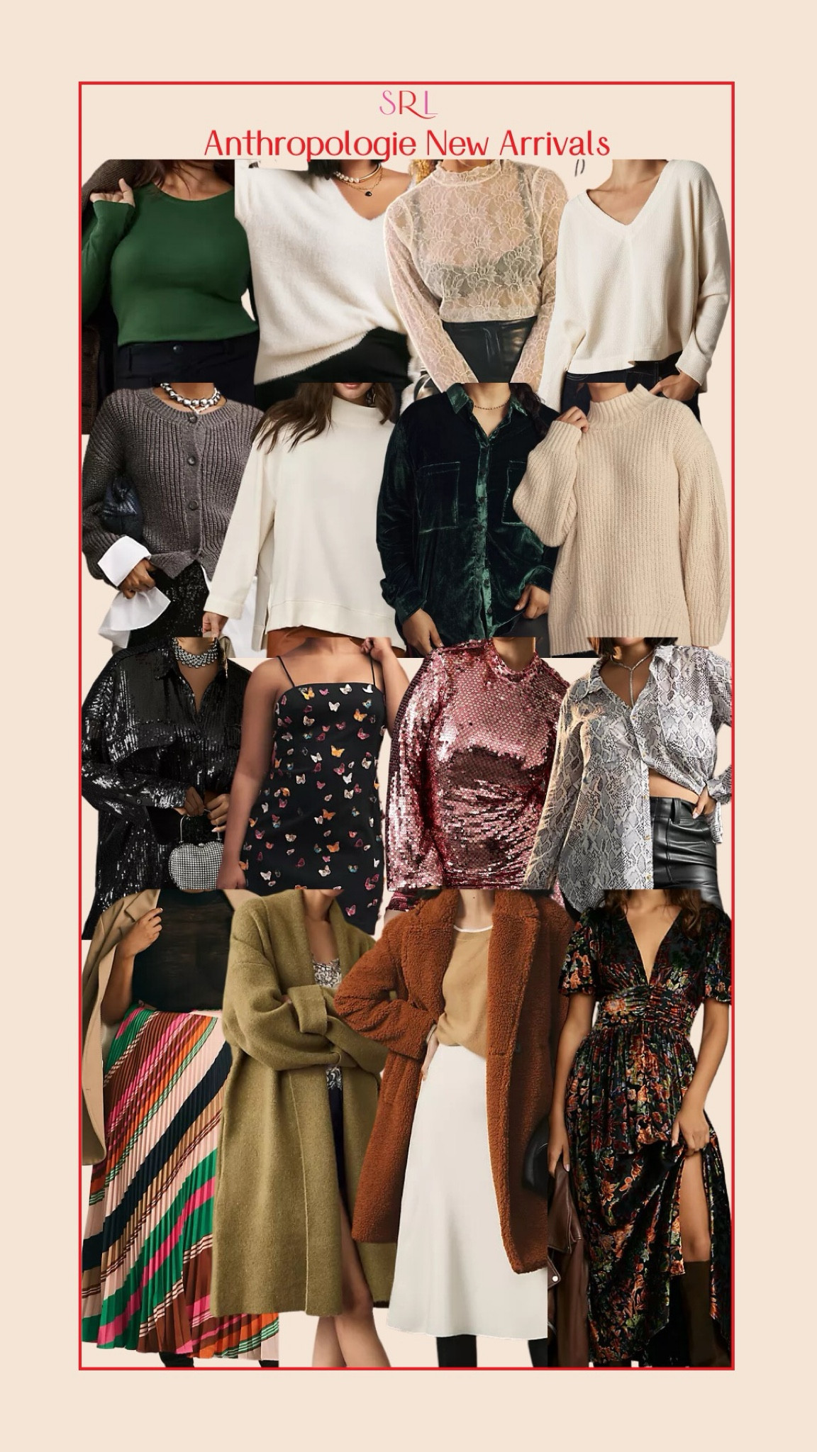 curvy new arrivals from Anthro! 

#LTKplussize #LTKmidsize #LTKSeasonal