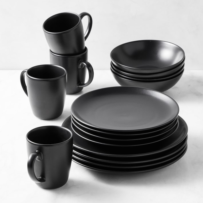 Open Kitchen by Williams Sonoma Matte 16-Piece Dinnerware Set | Williams-Sonoma