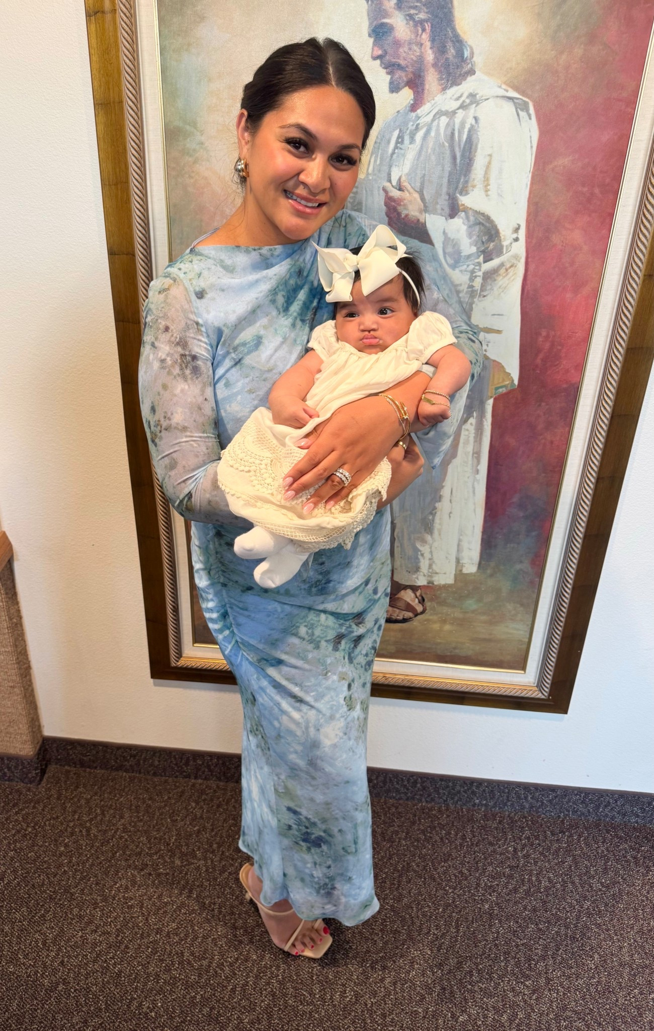 Long sleeve floral maxi dress! 🦋💚

#LTKMidsize #LTKPlusSize #LTKStyleTip