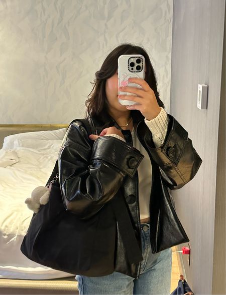baggu nylon shoulder bag aka my favorite bag to travel with

#LTKfindsunder100 #LTKitbag #LTKGiftGuide