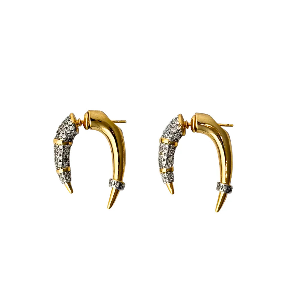 Bite Back Earrings | Ahava Jewels