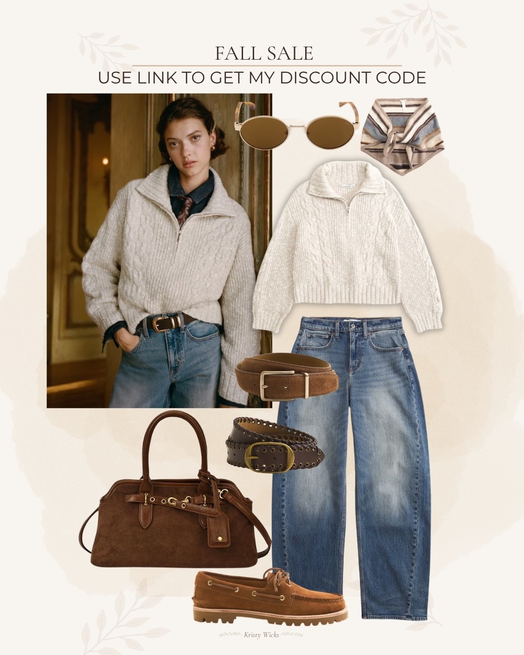 LTK Fall Sale!
Excited to share LTK exclusive Sale! It's stackable so you get an additional 20% off the sale price. 
Click on the item you want  to purchase and you will see the link to copy for the discount.
Add the code when you checkout to receive the discount.