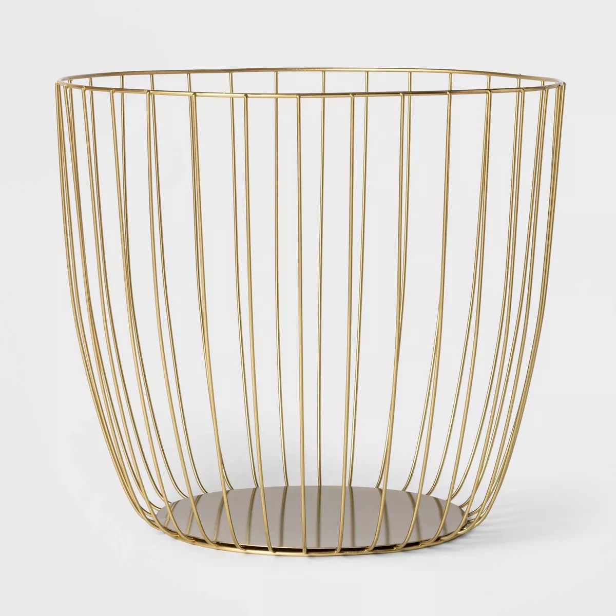 Small Metal Wire Basket Gold - Threshold™ | Target