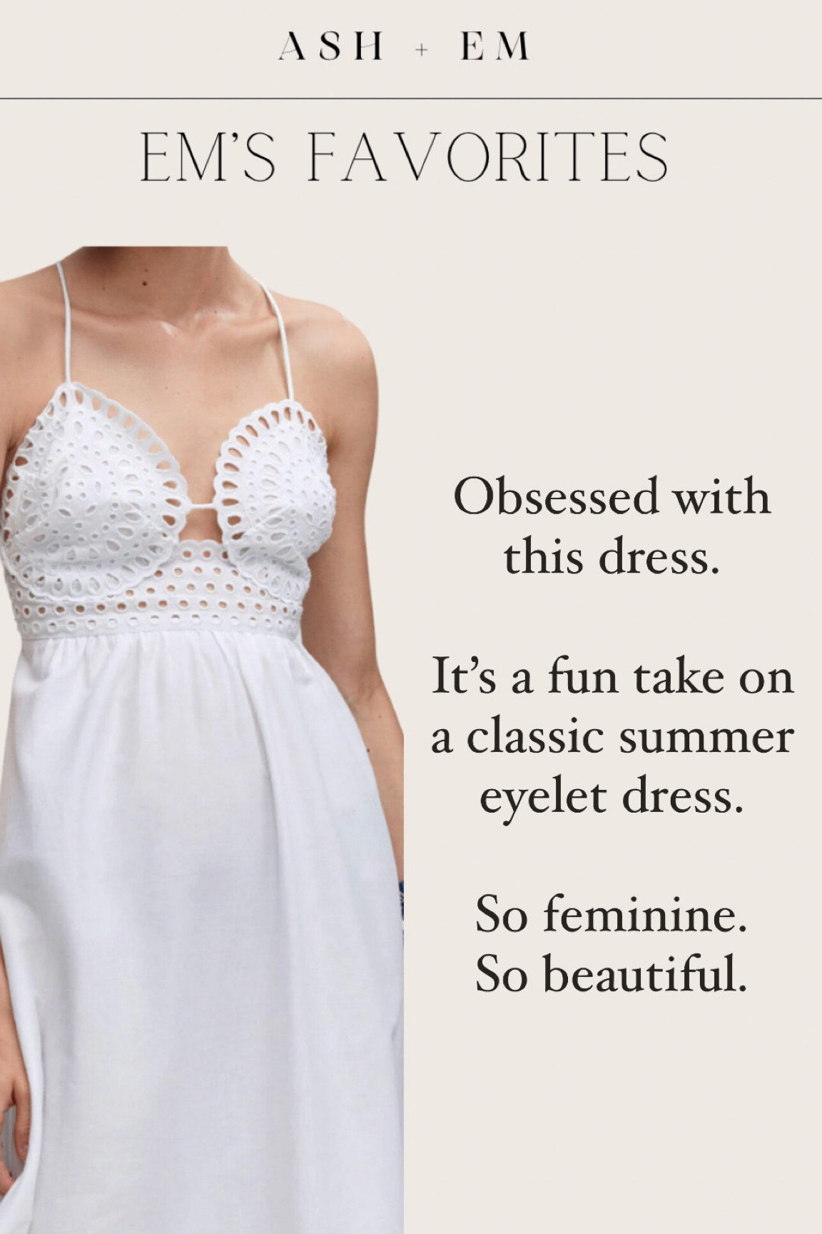 White dress - perfect for summer. Summer dress. 

#LTKstyletip #LTKwedding #LTKunder100