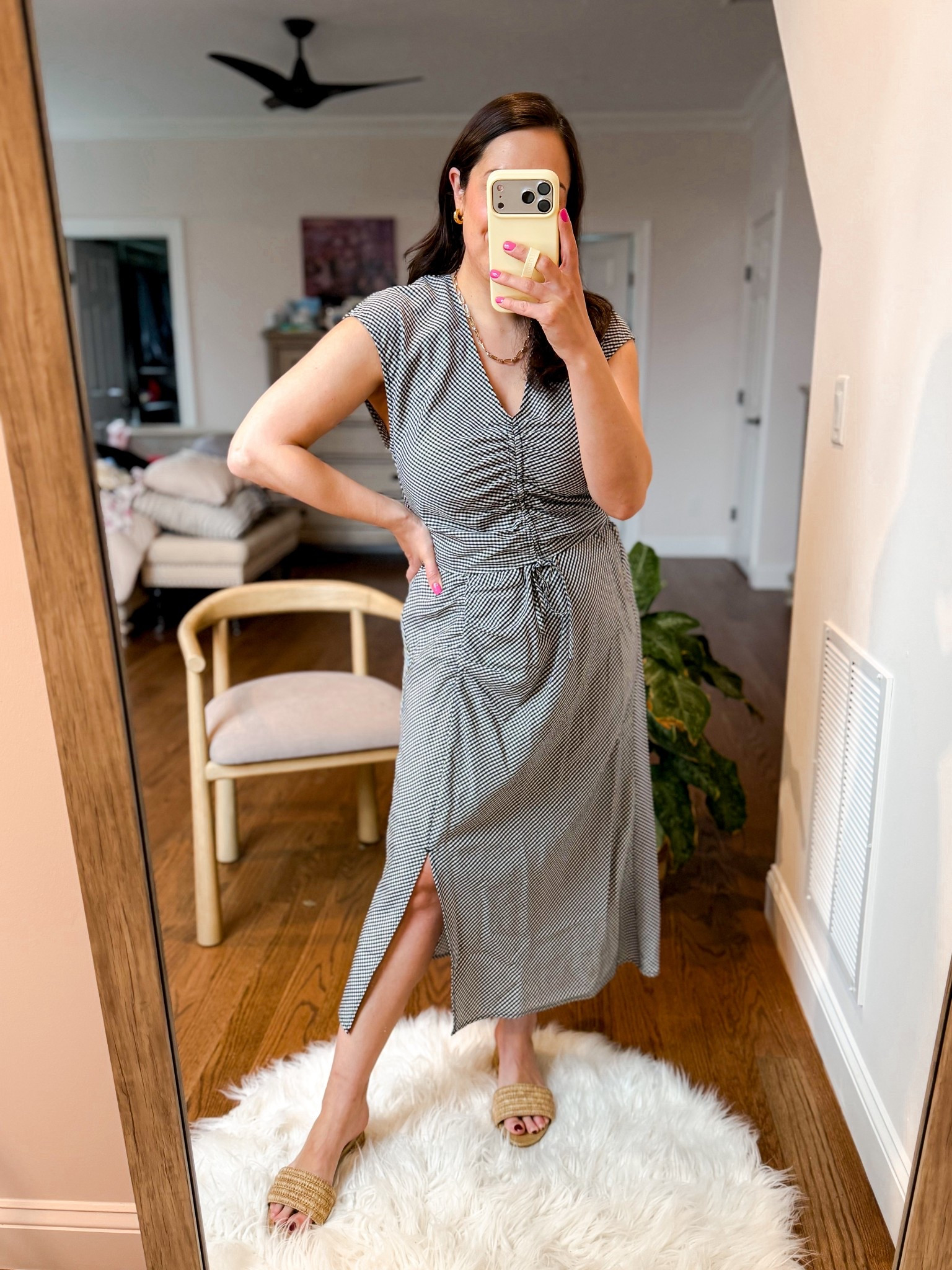 Target Sunday try on
Top: medium
Skirt: mediumm

#LTKWorkwear