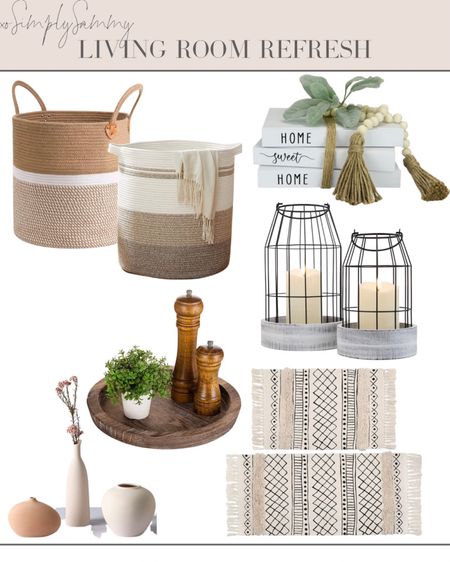 Living room , home decor , bedroom decor , living room decor , home finds , Amazon home , storage baskets , wicker baskets , coffee table , table decor , floor rugs , floor mats , kitchen rugs , home rugs , serving trays , lantern decor , ltkfind 

#LTKhome #LTKFind #LTKfamily