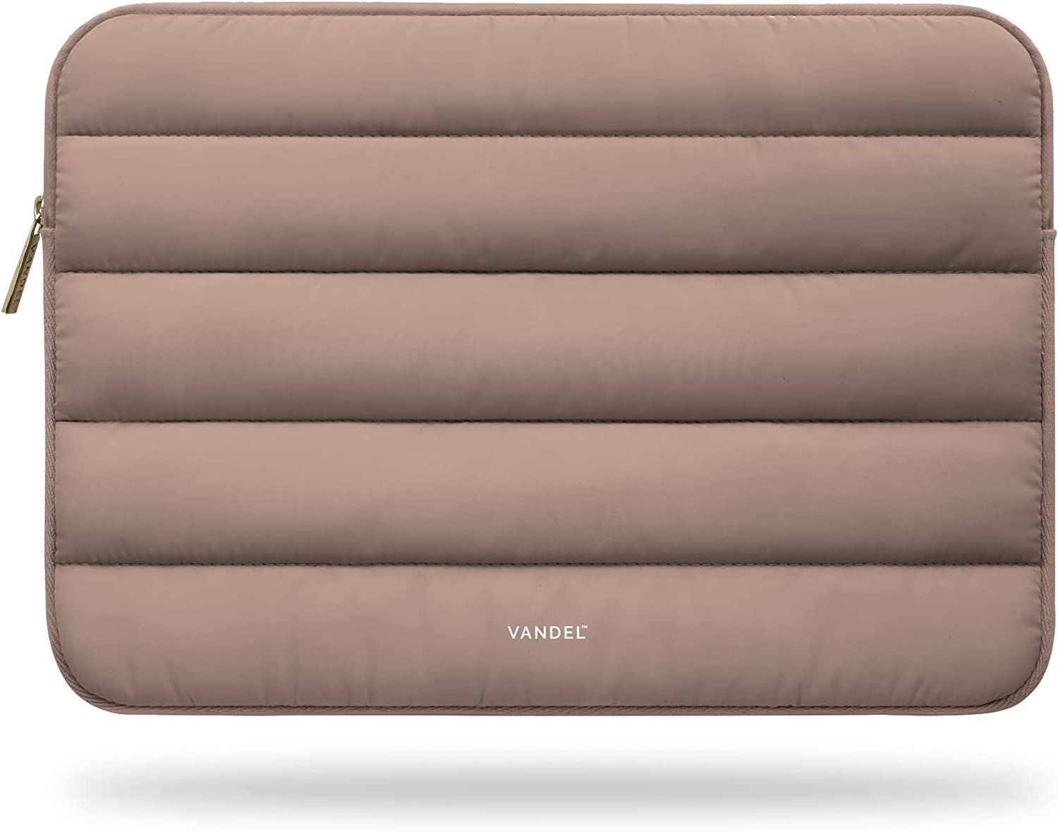 Vandel Puffy Laptop Sleeve 13-14 Inch Laptop Sleeve. Latte Cute Laptop Sleeve for Women. Carrying... | Amazon (US)