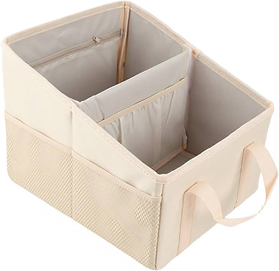 Trunk Organizer - Car Seat Organizer Front or Backseat Organizer for Travel, 16L Waterproof Folda... | Amazon (US)